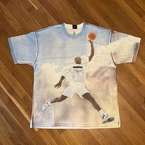 Rare Vintage Jordan Print T-Shirt. Size XL. Mid 2000’s.